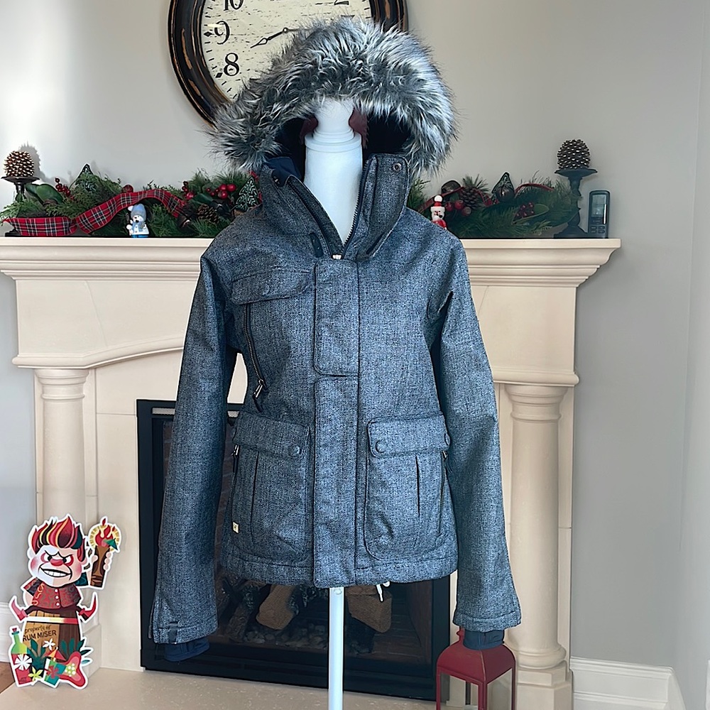 Women;s Bonfire Safari Snowboard/Ski Jacket